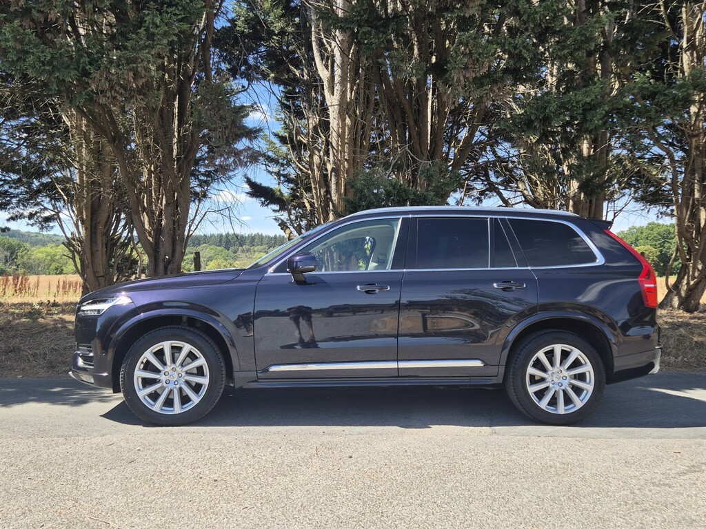 Volvo XC90 2.0 Inscription D5 Powerpulse Awd Blue #4