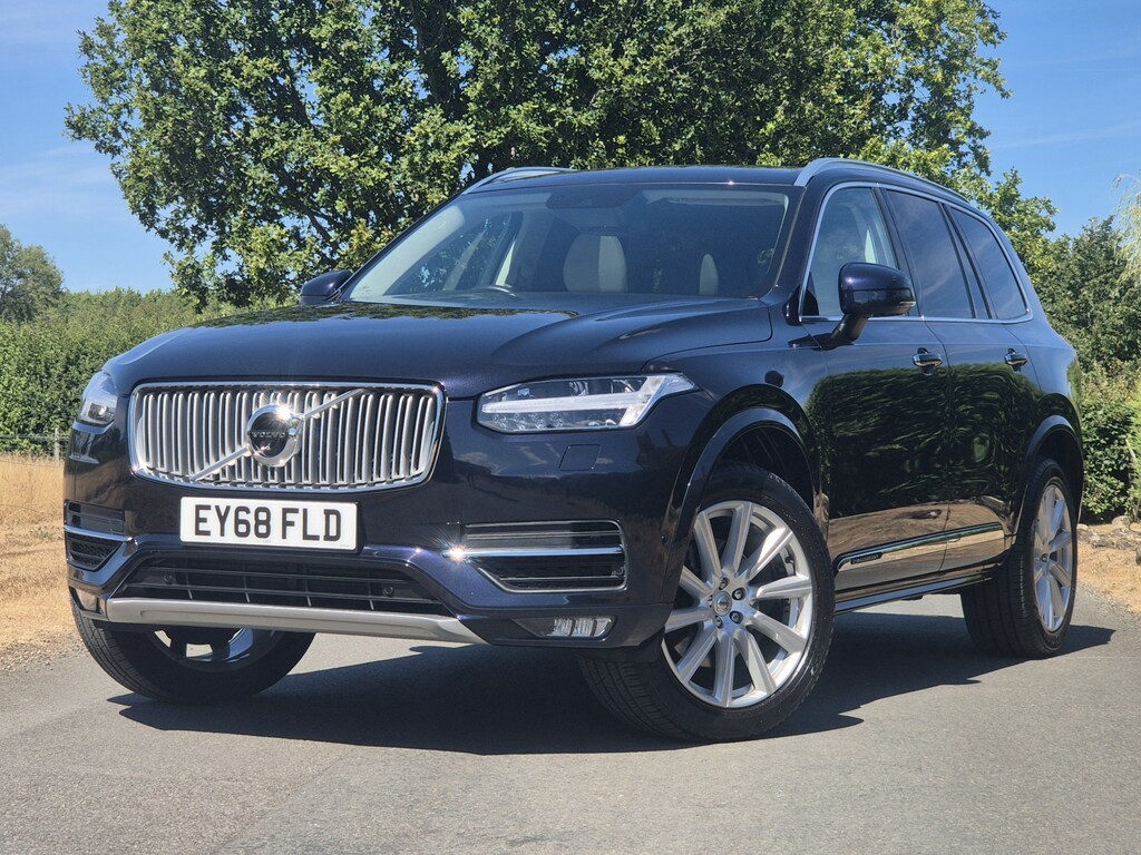 Volvo XC90 2.0 Inscription D5 Powerpulse Awd Blue