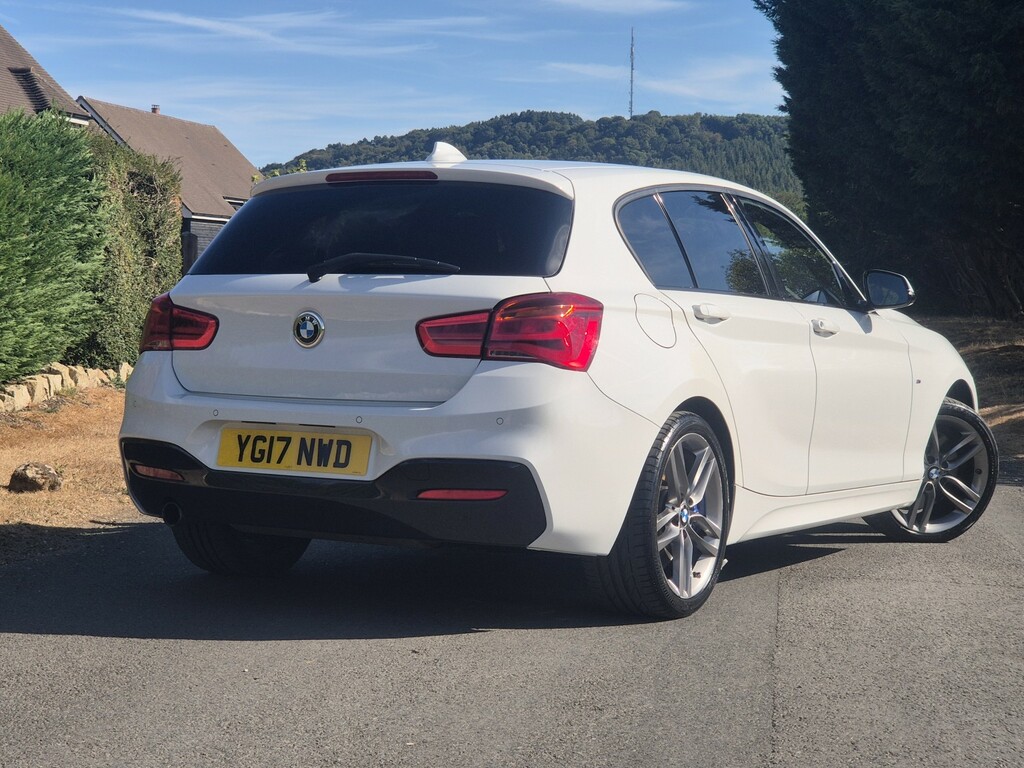 BMW 1 Series 1.5 118I M Sport 5-Door White #2