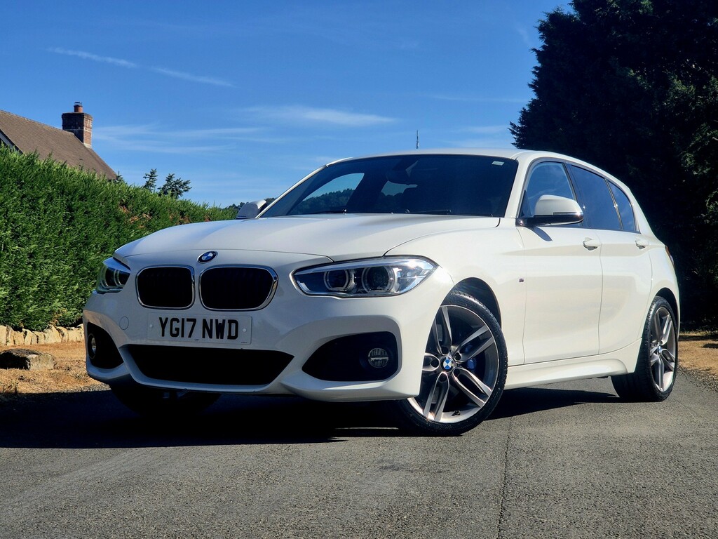 BMW 1 Series 1.5 118I M Sport 5-Door White