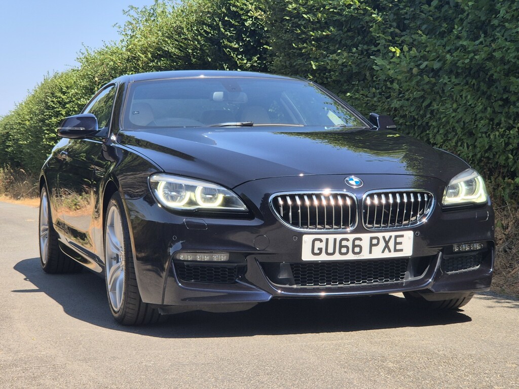 BMW 6 Series Gran Coupe 3.0 640D M Sport Saloon Euro 6 S Blue #19