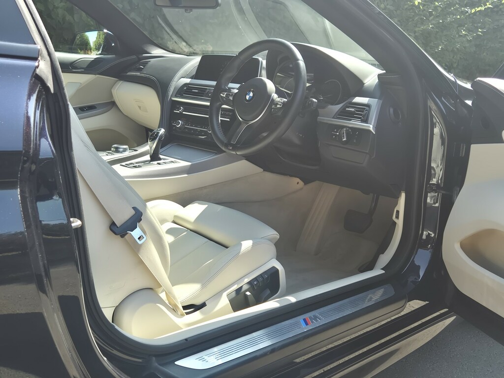BMW 6 Series Gran Coupe 3.0 640D M Sport Saloon Euro 6 S Blue #9