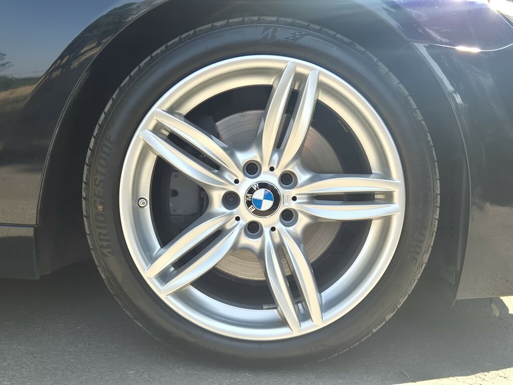 BMW 6 Series Gran Coupe 3.0 640D M Sport Saloon Euro 6 S Blue #46