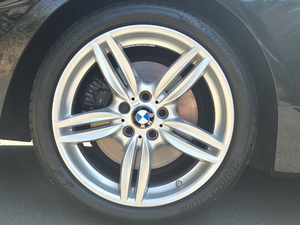 BMW 6 Series Gran Coupe 3.0 640D M Sport Saloon Euro 6 S Blue #43