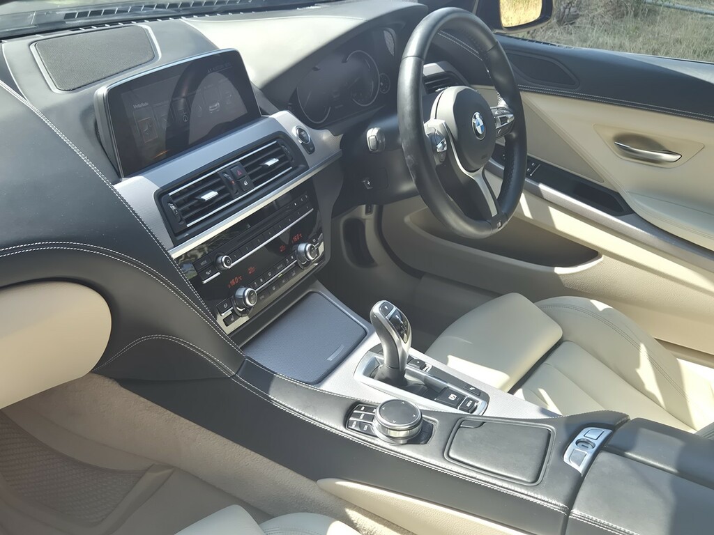 BMW 6 Series Gran Coupe 3.0 640D M Sport Saloon Euro 6 S Blue #23