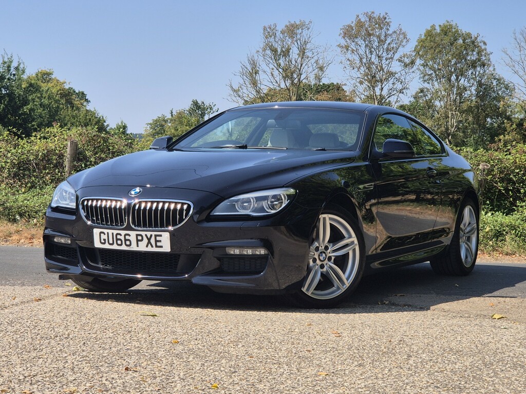 BMW 6 Series Gran Coupe 3.0 640I M Sport Coupe Black