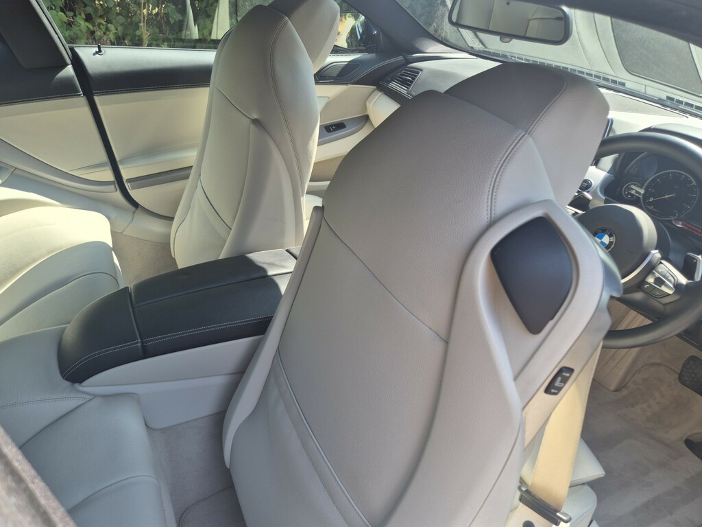 BMW 6 Series Gran Coupe 3.0 640D M Sport Saloon Euro 6 S Blue #7