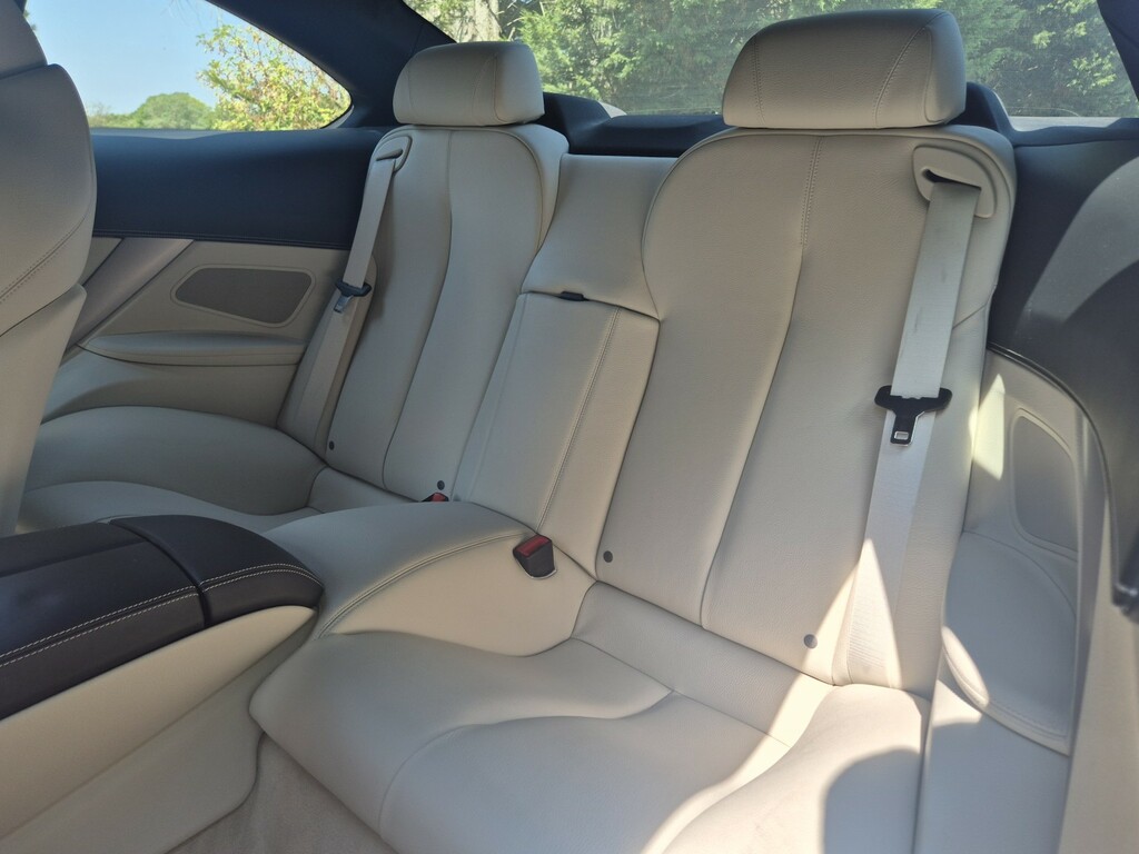 BMW 6 Series Gran Coupe 3.0 640I M Sport Coupe Black #6
