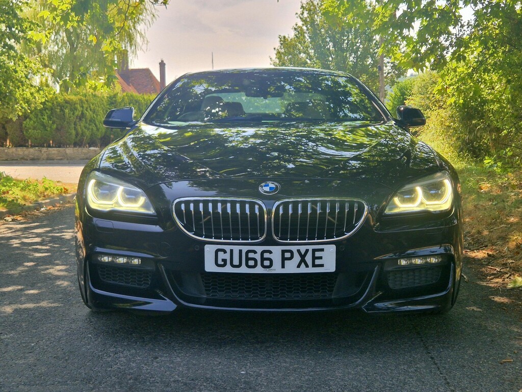 BMW 6 Series Gran Coupe 3.0 640D M Sport Saloon Euro 6 S Blue #33