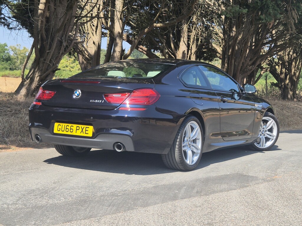BMW 6 Series Gran Coupe 3.0 640I M Sport Coupe Black #2