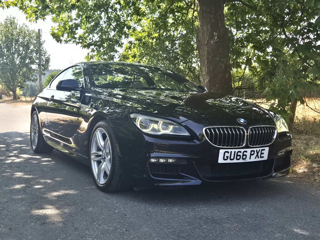 BMW 6 Series Gran Coupe 3.0 640D M Sport Saloon Euro 6 S Blue #32