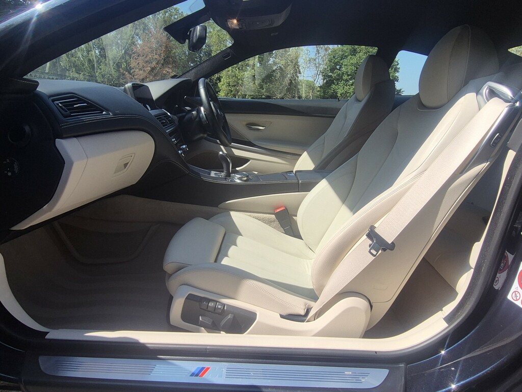 BMW 6 Series Gran Coupe 3.0 640D M Sport Saloon Euro 6 S Blue #22