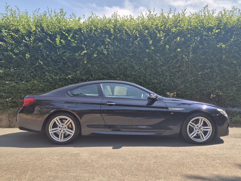 BMW 6 Series Gran Coupe 3.0 640I M Sport Coupe Black #4