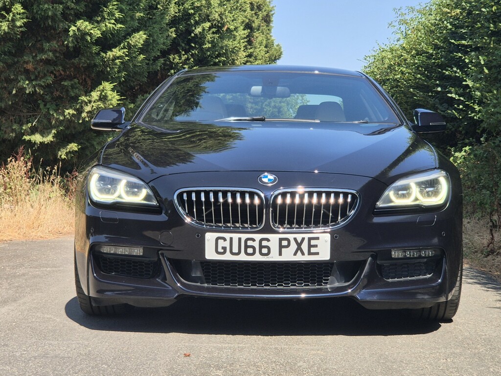 BMW 6 Series Gran Coupe 3.0 640D M Sport Saloon Euro 6 S Blue #20