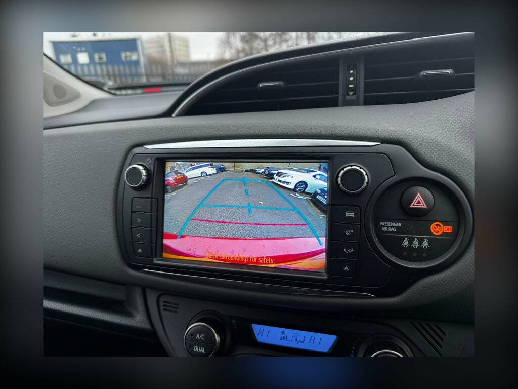 Toyota Yaris 1.3L Icon Blue #16