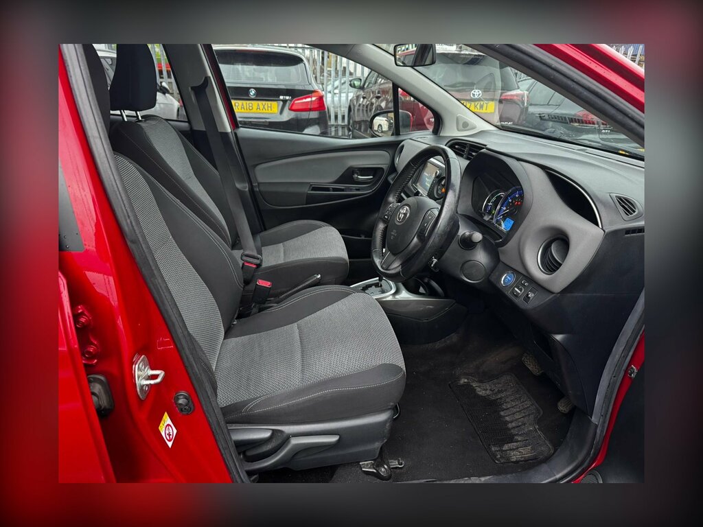 Toyota Yaris 1.3L Icon Blue #10