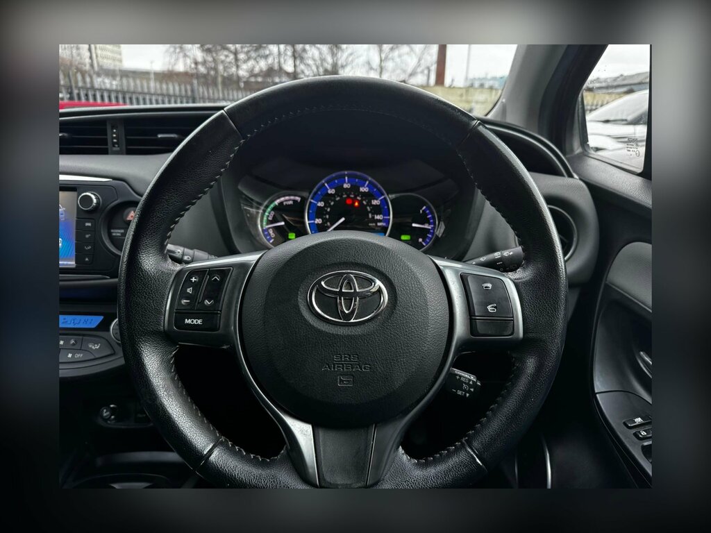 Toyota Yaris 1.3L Icon Blue #13