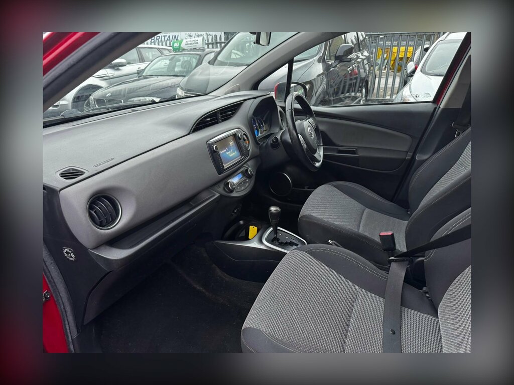Toyota Yaris 1.3L Icon Blue #19