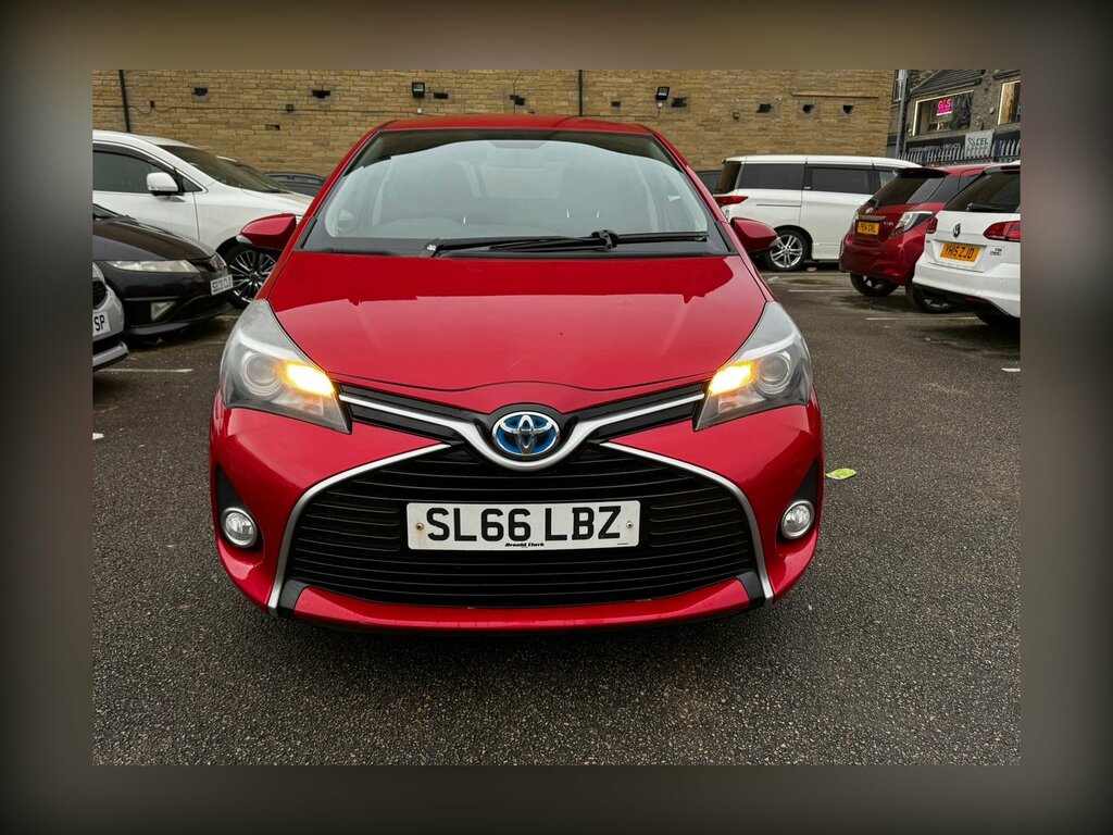 Toyota Yaris 1.3L Icon Blue #8