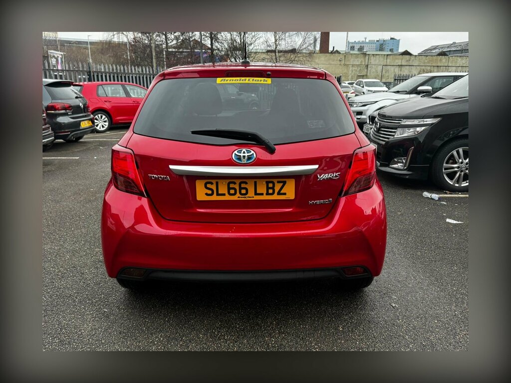 Toyota Yaris 1.3L Icon Blue #9