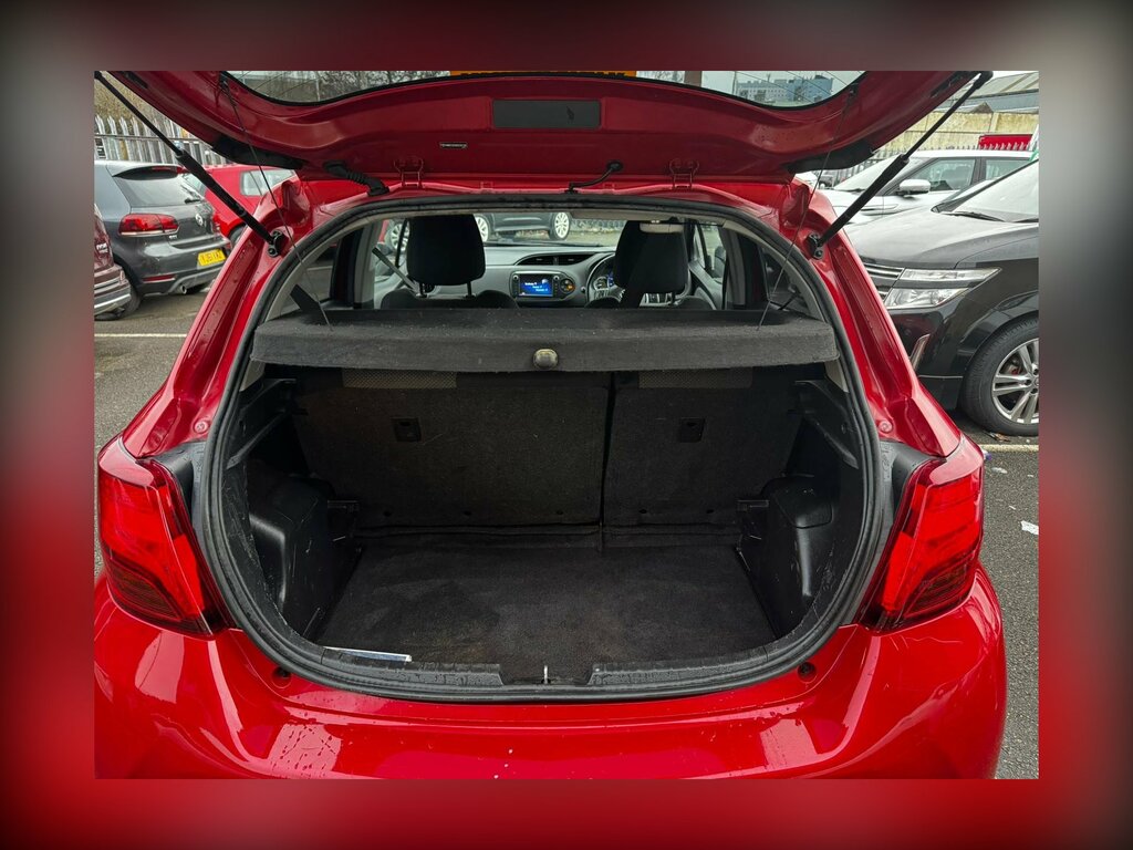 Toyota Yaris 1.3L Icon Blue #22
