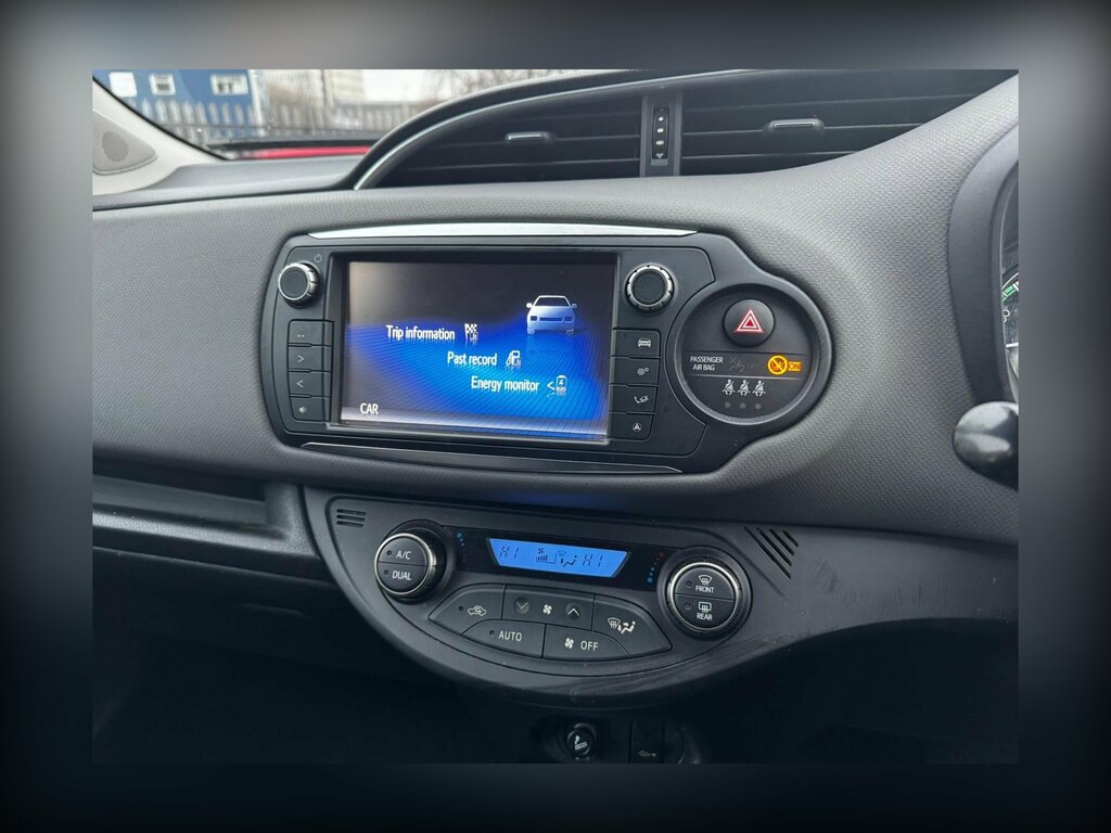 Toyota Yaris 1.3L Icon Blue #14
