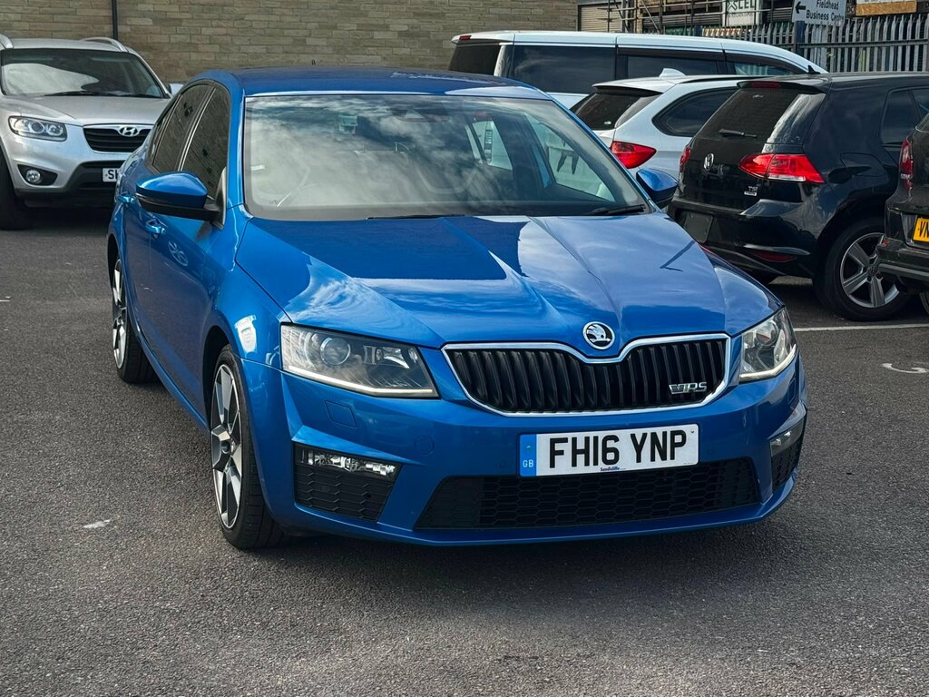 Skoda Octavia 2.0 Tdi Vrs Hatchback Dsg 4Wd Euro 6 S Blue