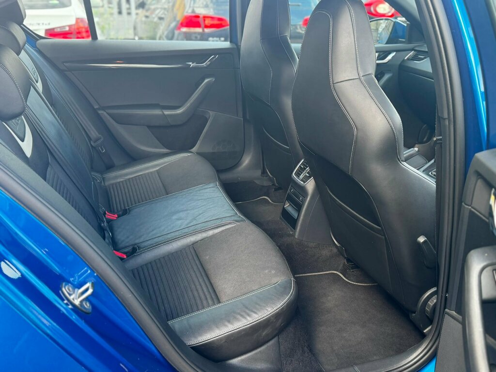 Skoda Octavia 2.0 Tdi Vrs Hatchback Dsg 4Wd Euro 6 S Blue #4