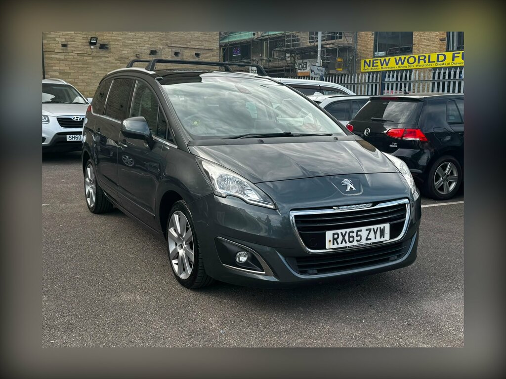 Peugeot 5008 Hdi Allure Black #33
