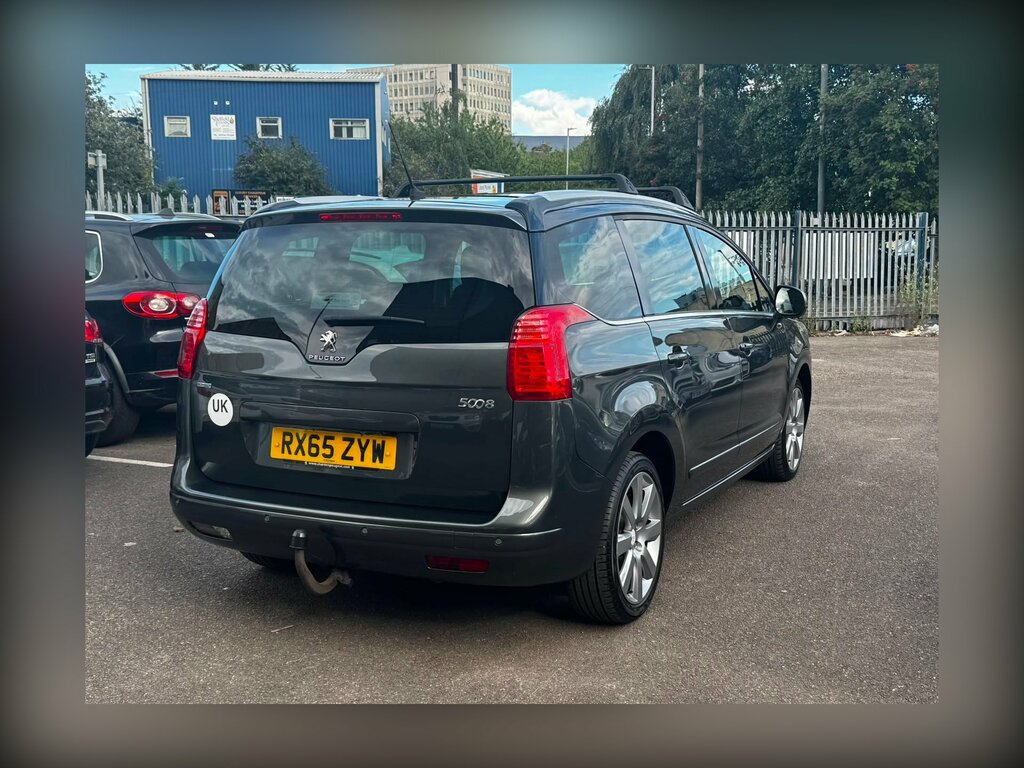 Peugeot 5008 Hdi Allure Black #45