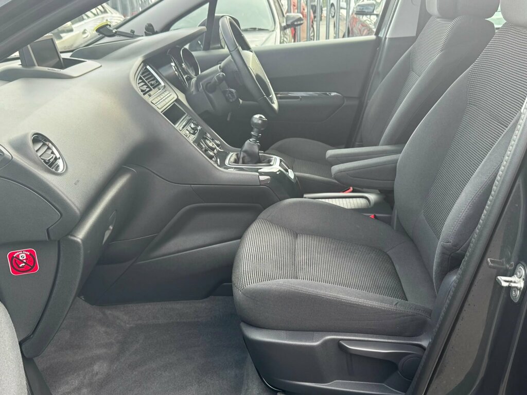 Peugeot 5008 Hdi Allure Black #51
