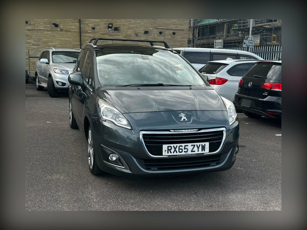 Peugeot 5008 Hdi Allure Black #57