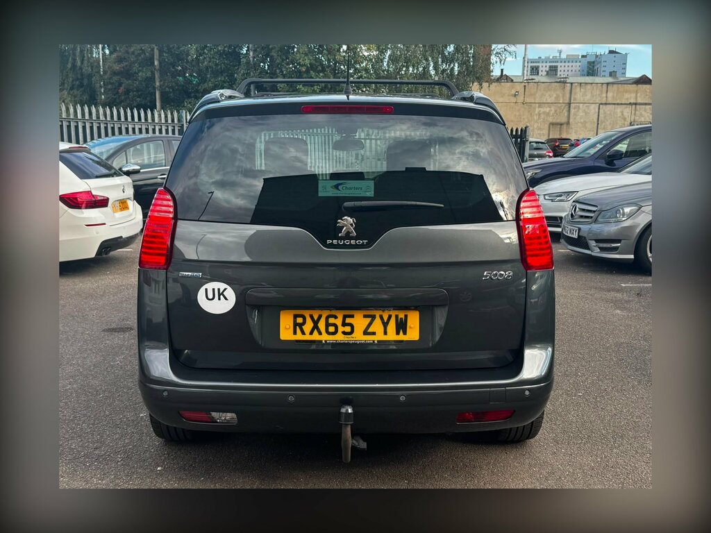 Peugeot 5008 Hdi Allure Black #38