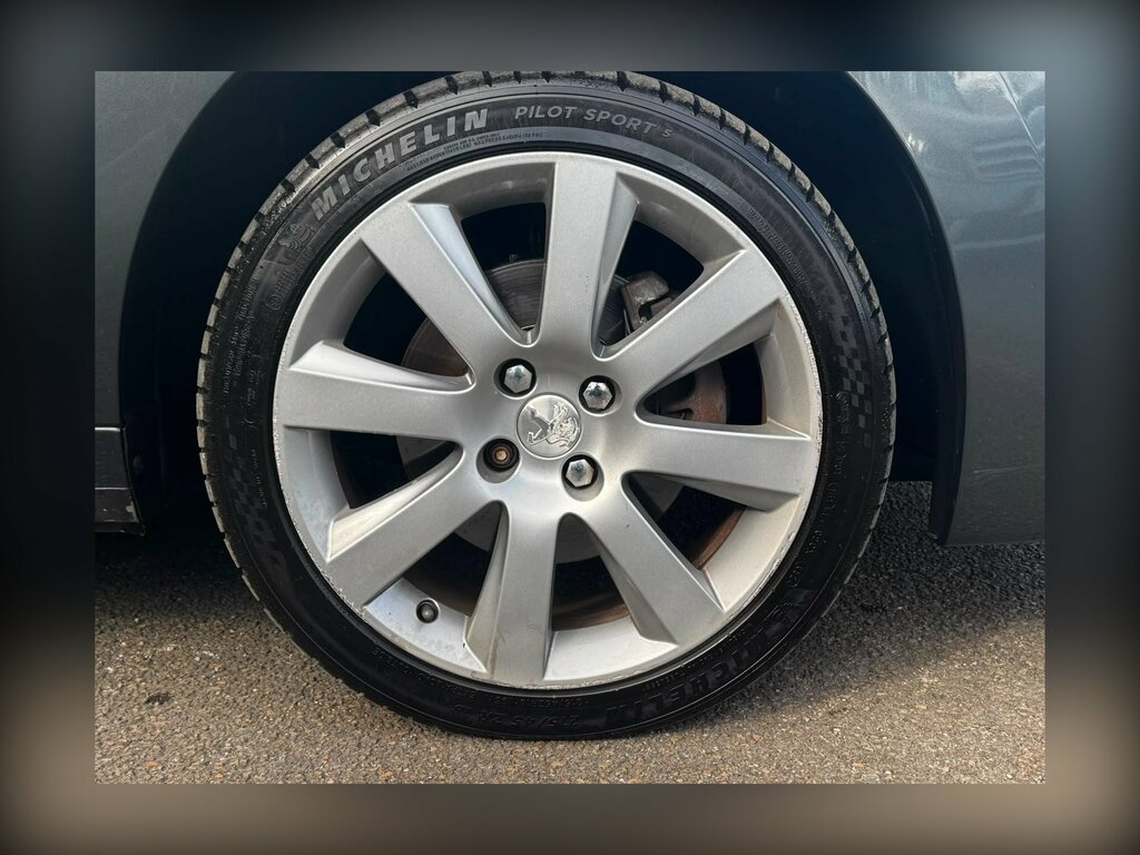 Peugeot 5008 Hdi Allure Black #37