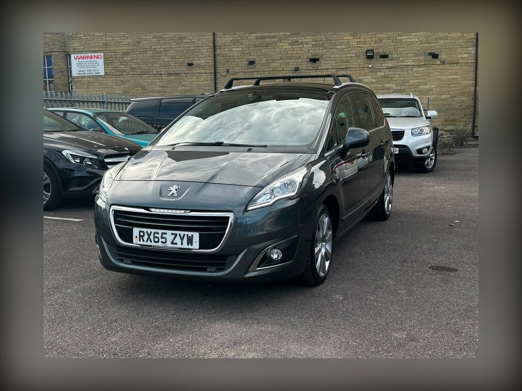 Peugeot 5008 Hdi Allure Black #52