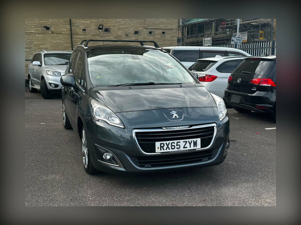 Peugeot 5008 2.0 Bluehdi Allure Mpv Euro 6 S Grey