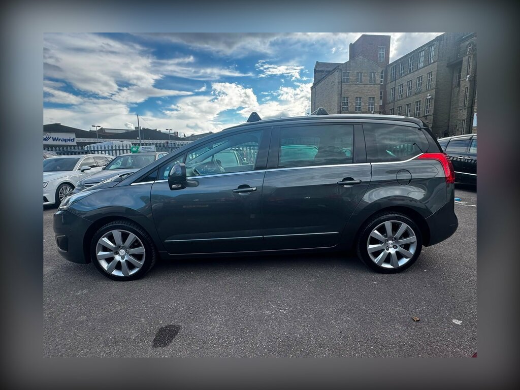 Peugeot 5008 Hdi Allure Black #36
