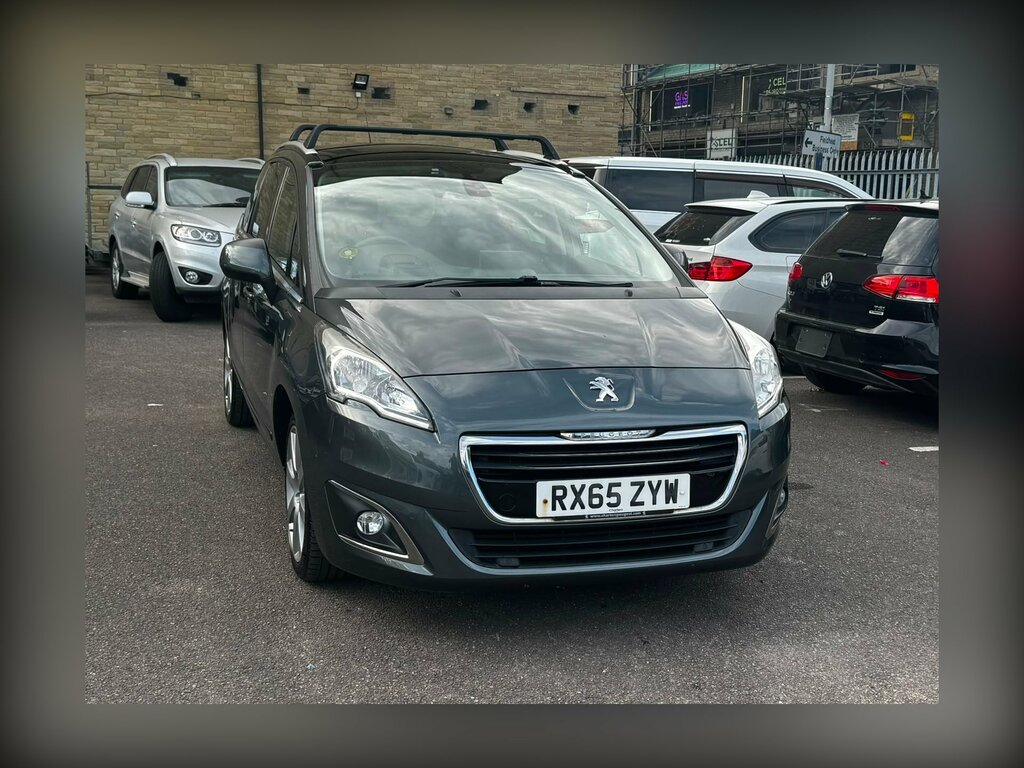 Peugeot 5008 Hdi Allure Black #47
