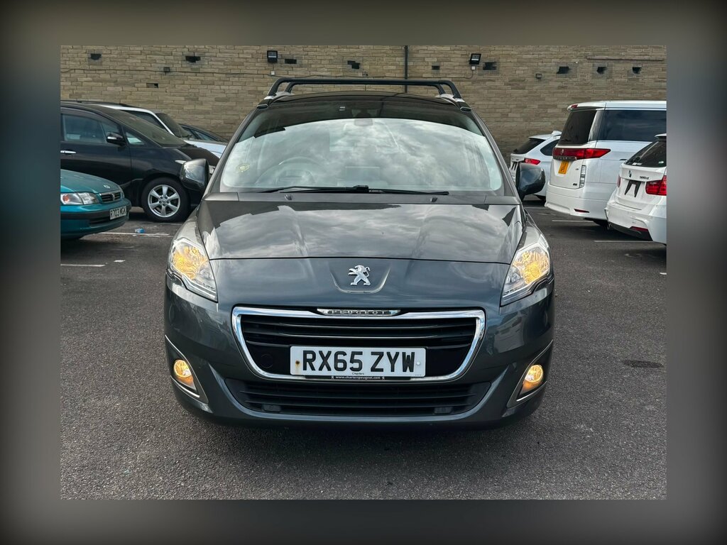 Peugeot 5008 Hdi Allure Black #58