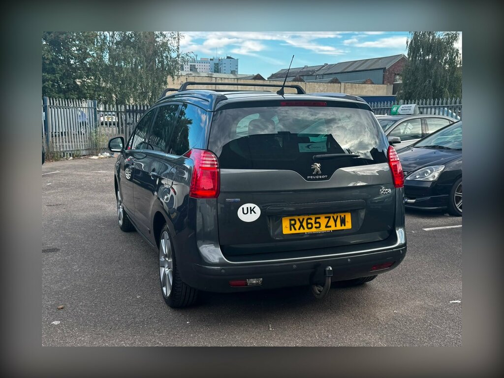 Peugeot 5008 Hdi Allure Black #50
