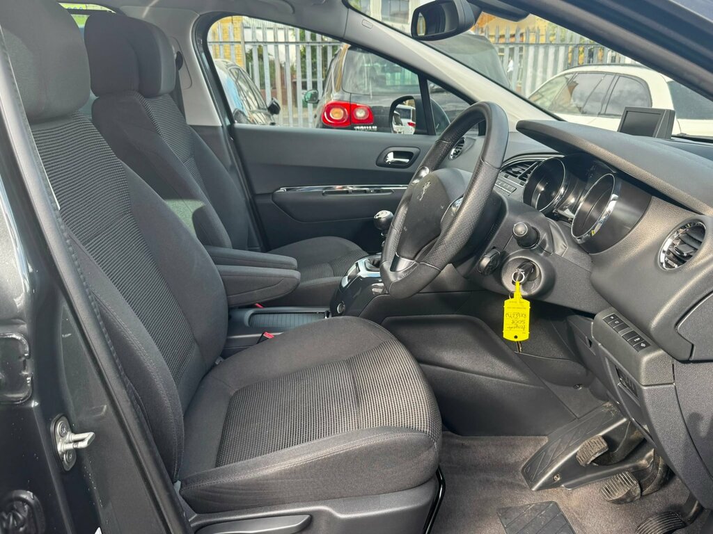 Peugeot 5008 2.0 Bluehdi Allure Mpv Euro 6 S Grey #5