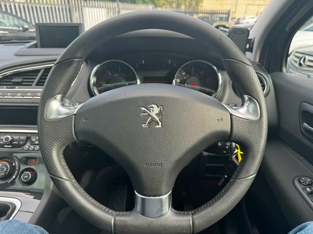 Peugeot 5008 Hdi Allure Black #15