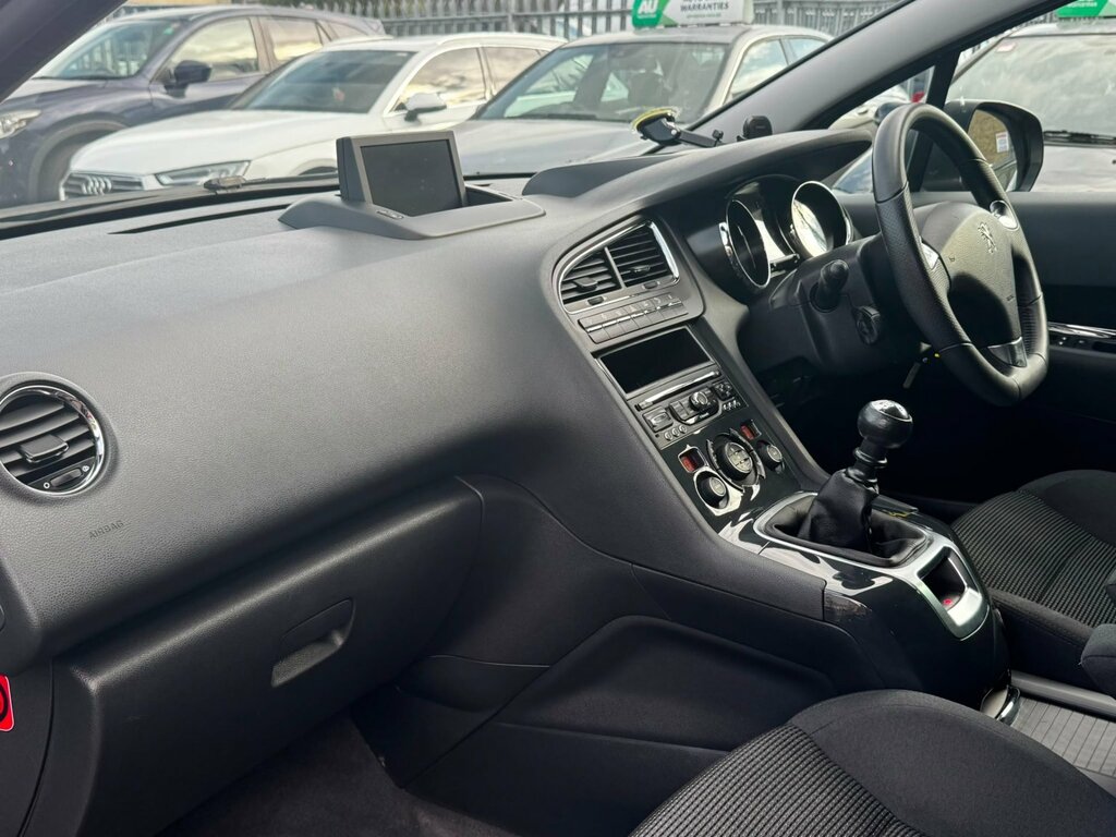 Peugeot 5008 Hdi Allure Black #49