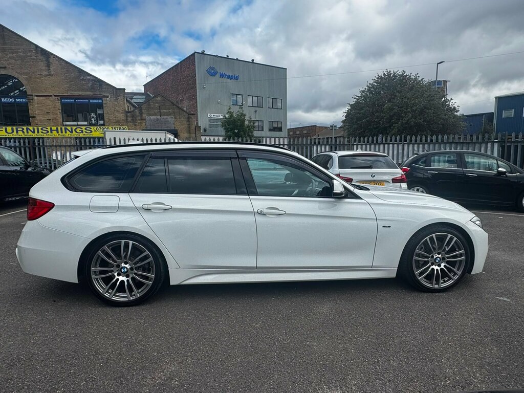 BMW 3 Series Saloon 2.0 320D Sport Saloon 2014 Red #9