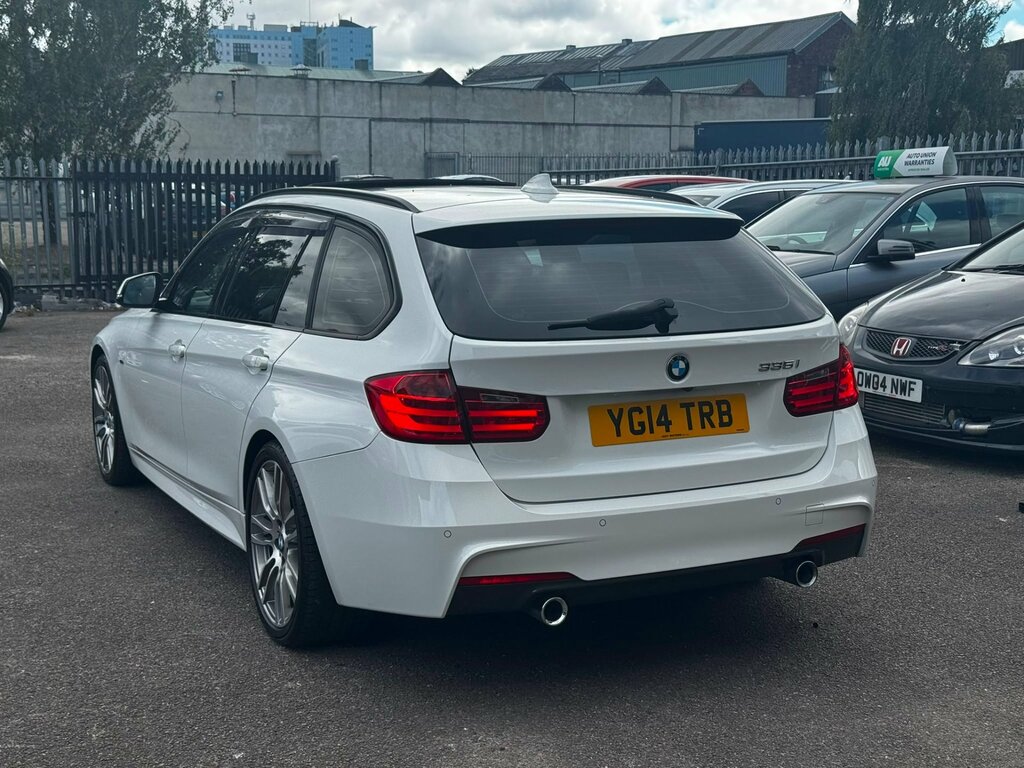 BMW 3 Series 3.0 335I M Sport Touring Euro 6 Ss White #6