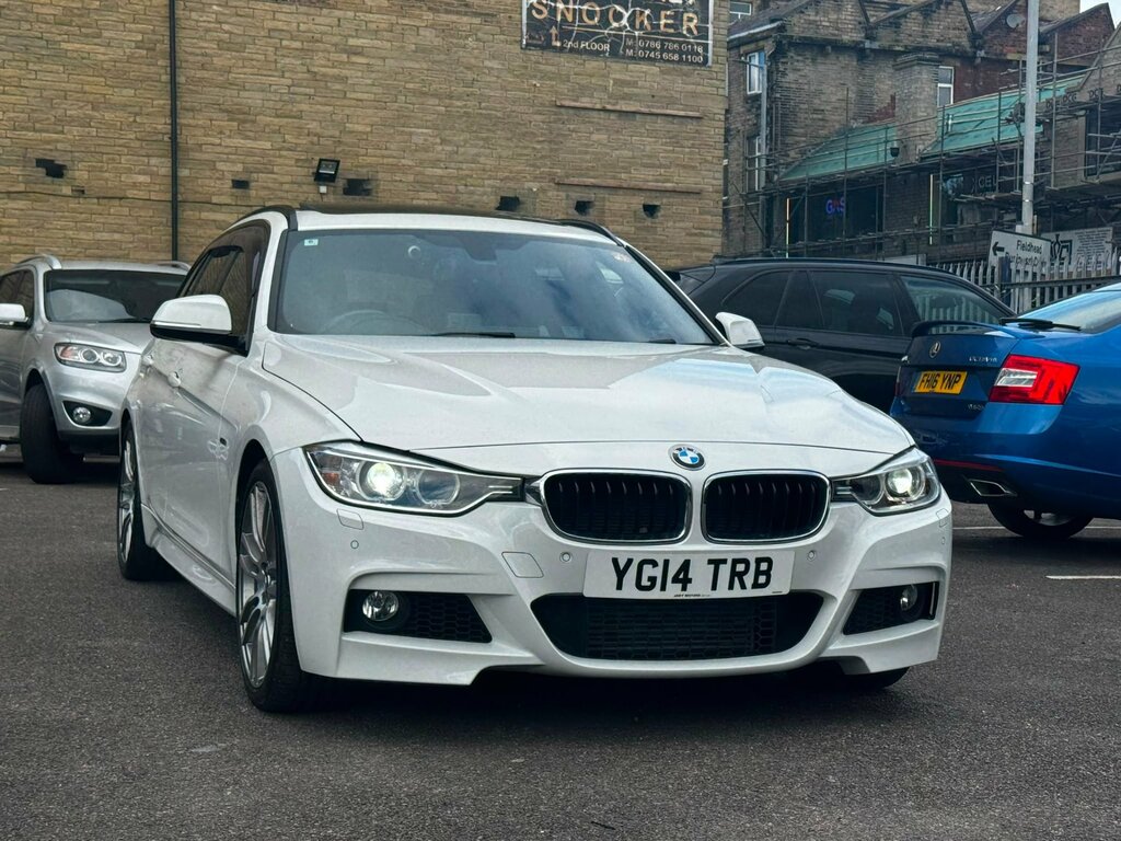BMW 3 Series 3.0 335I M Sport Touring Euro 6 Ss White #3