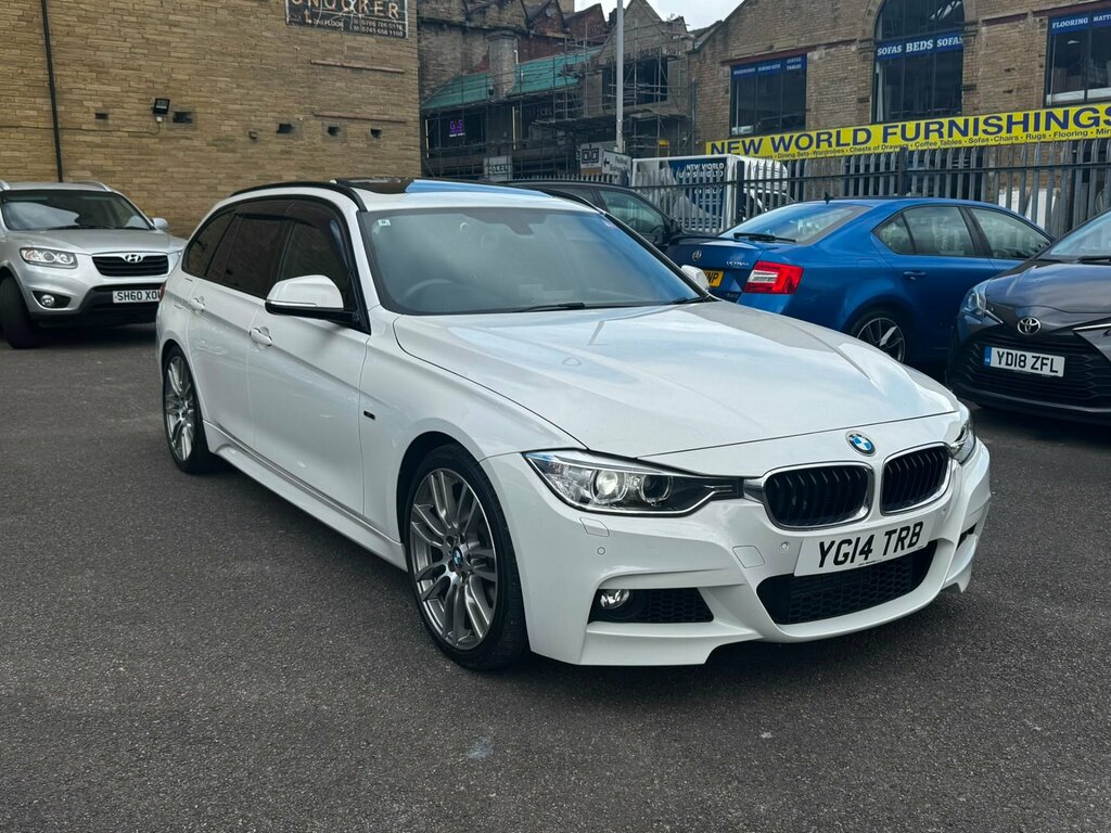 BMW 3 Series 3.0 335I M Sport Touring Euro 6 Ss White #5