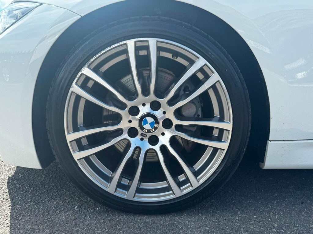 BMW 3 Series Saloon 2.0 320D Sport Saloon 2014 Red #78