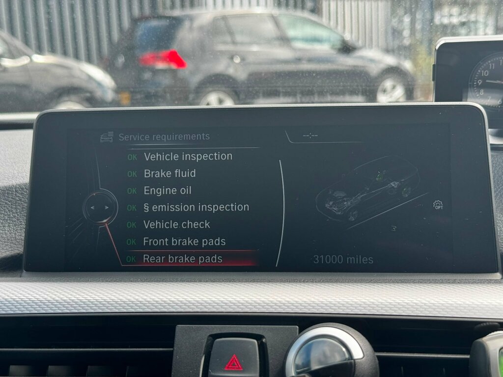 BMW 3 Series Saloon 2.0 320D Sport Saloon 2014 Red #65