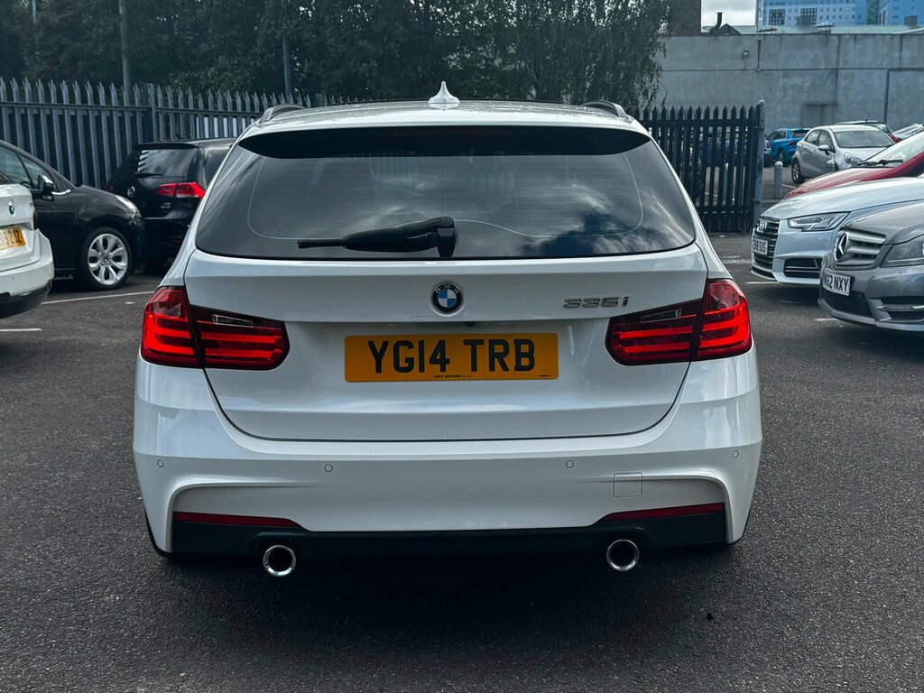 BMW 3 Series 3.0 335I M Sport Touring Euro 6 Ss White #4